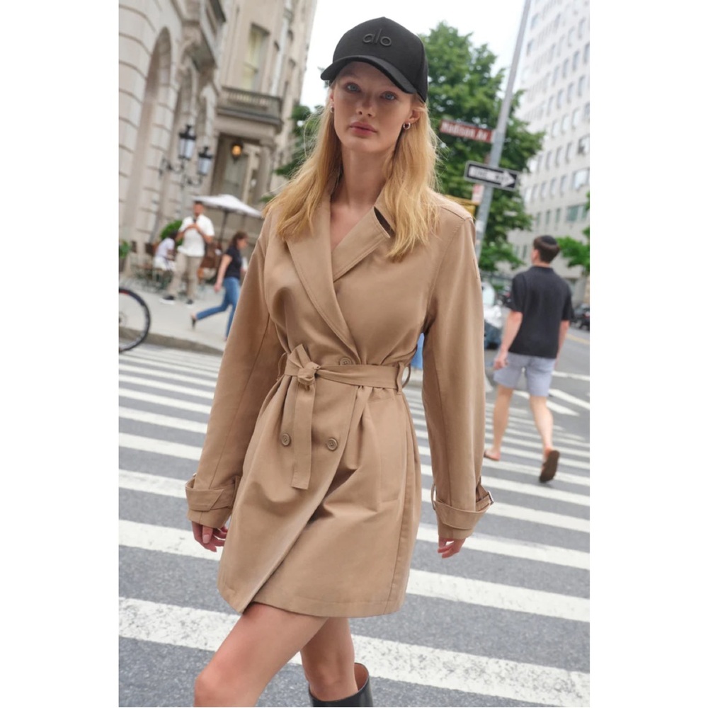 NWT Alo  Trench  *Newest Collection DROP